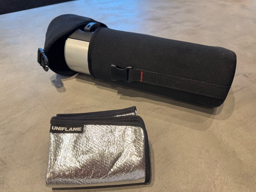 新品スノーピーク カセットコンロ 収納ケースとユニフレームのバーナー