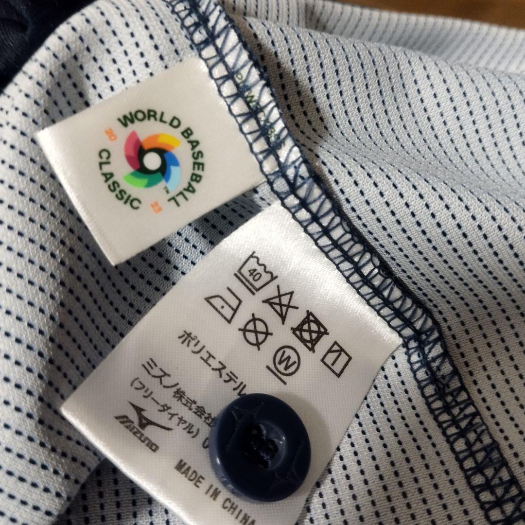 阪神タイガース 湯浅 WBC 2023 ユニフォーム Lサイズ 侍ジャパン