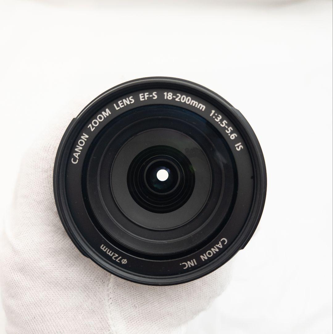 Canon EF-S 18-200mm F3.5-5.6 IS ズームレンズ