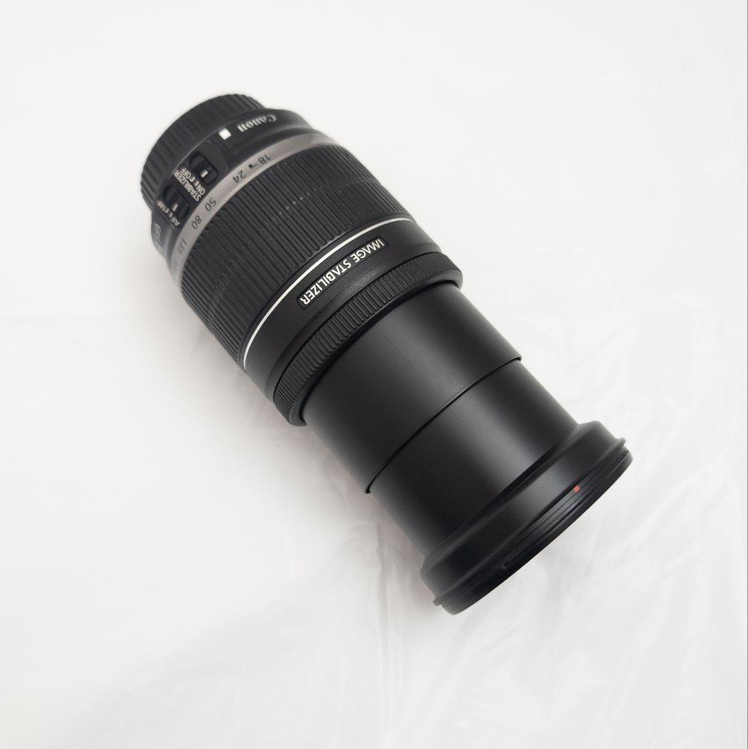Canon EF-S 18-200mm F3.5-5.6 IS ズームレンズ