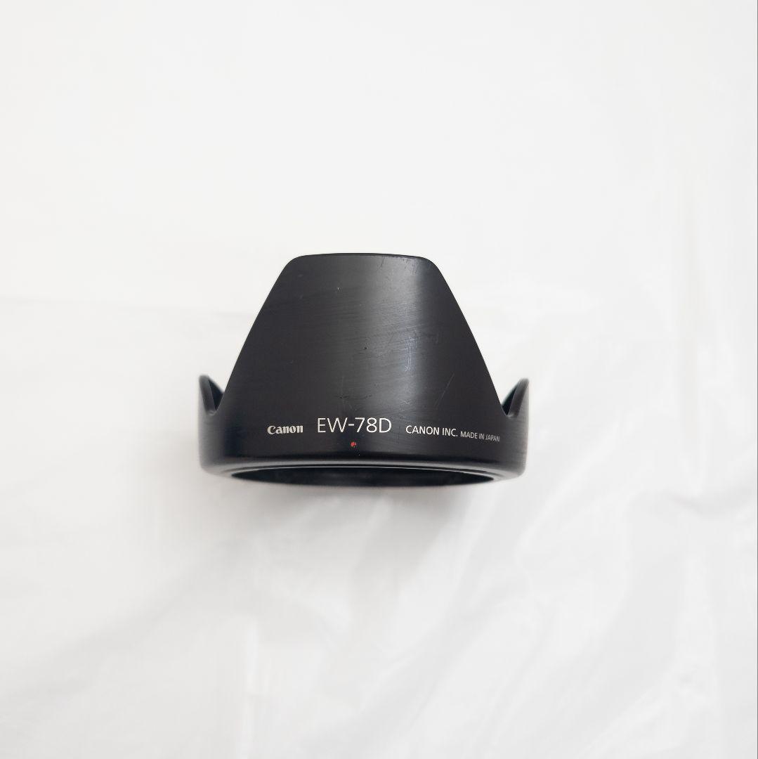 Canon EF-S 18-200mm F3.5-5.6 IS ズームレンズ
