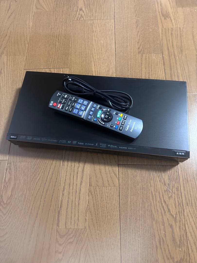 動作品　DMR-BZT720 3番組同時録画　リモコン付　パナソニック ヨドバシ.com - パナソニック Panasonic ハイビジョンブルーレイ