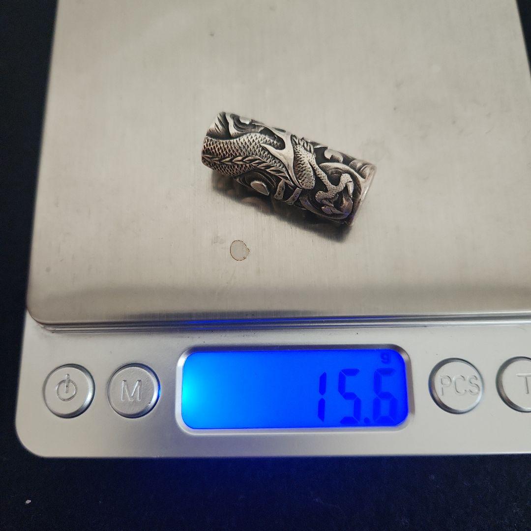 d*2様 銀製の緒締め - メルカリ