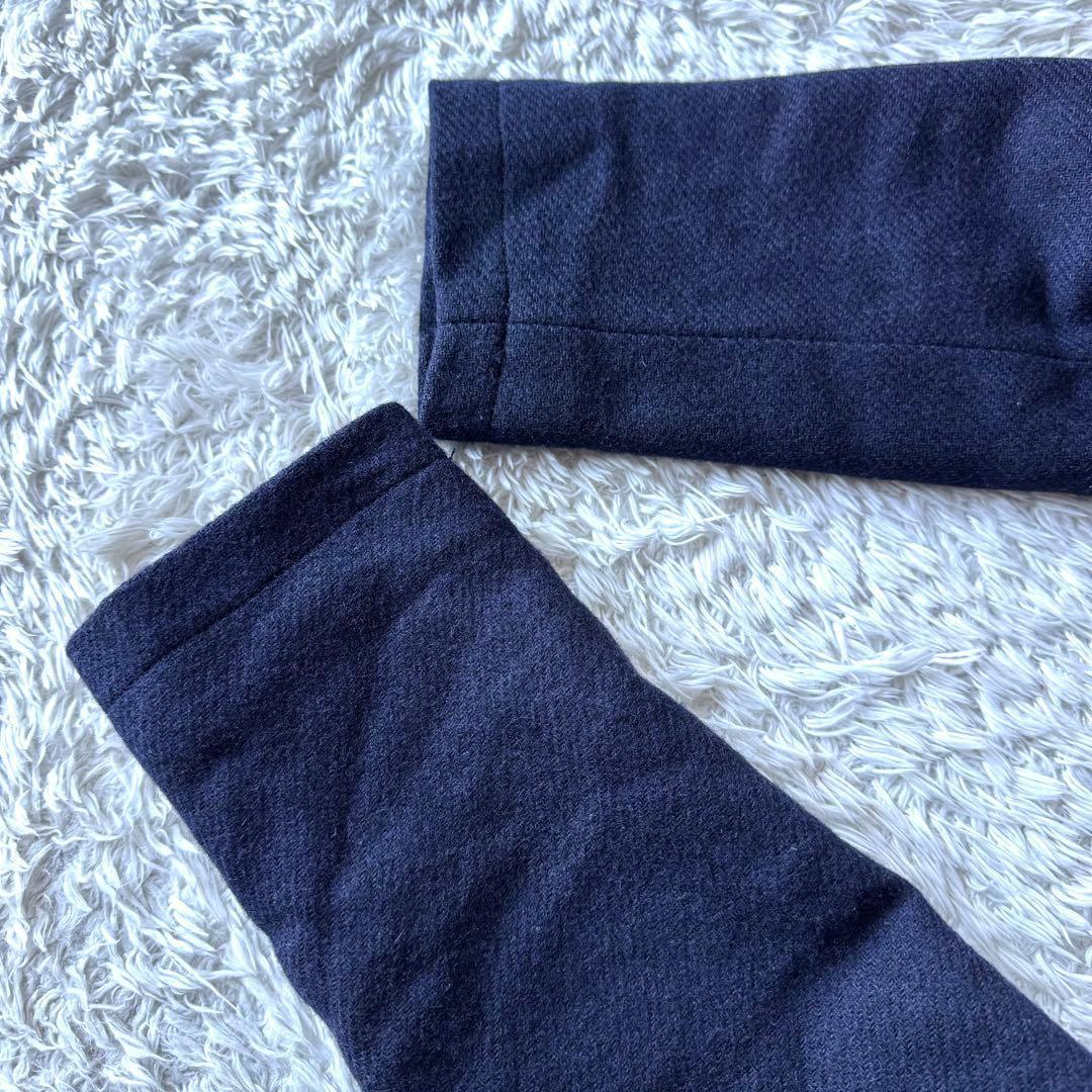 極美品 シップス ムーン社 スナグパック チェスターコート 中綿