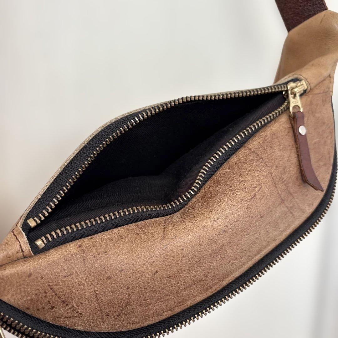 lilyc52keyさん専用】Ryu ボディバッグ クーズー 本革 lilyc52keyさん