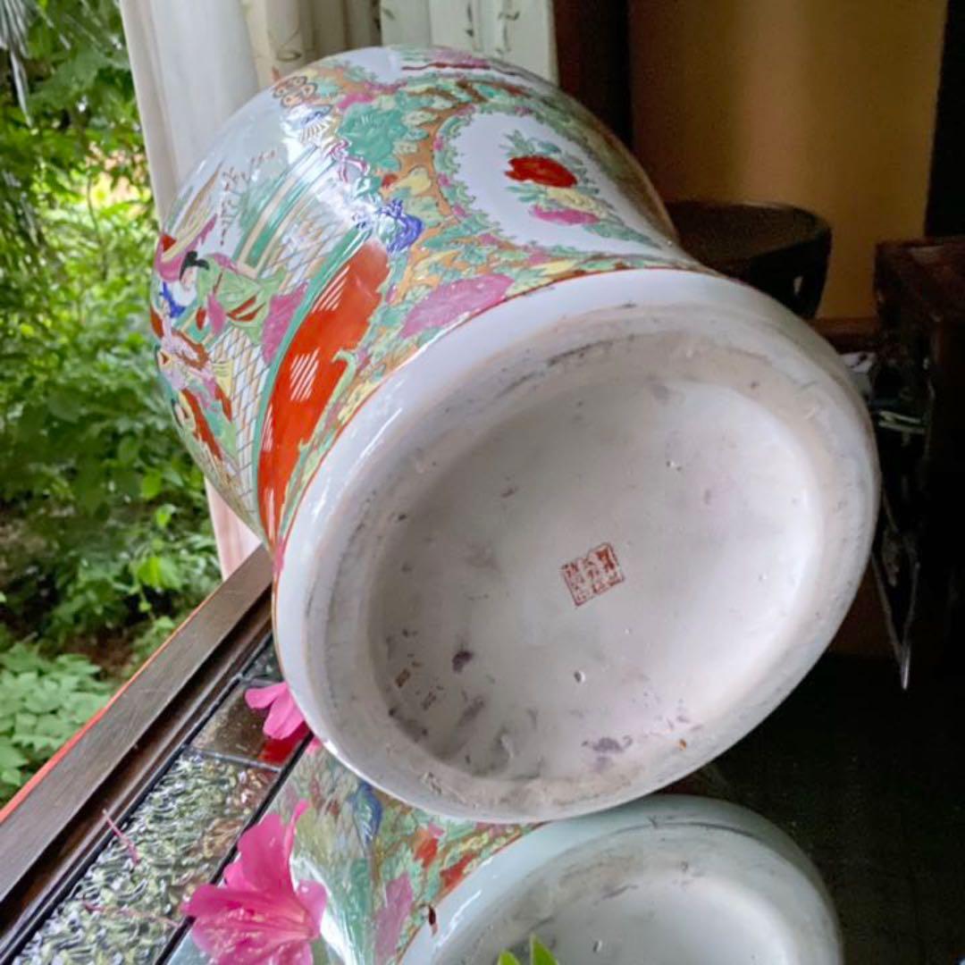 1992さま感謝‼️風水最強‼️宮中貴族美人囲碁図 鳳凰❌花 在