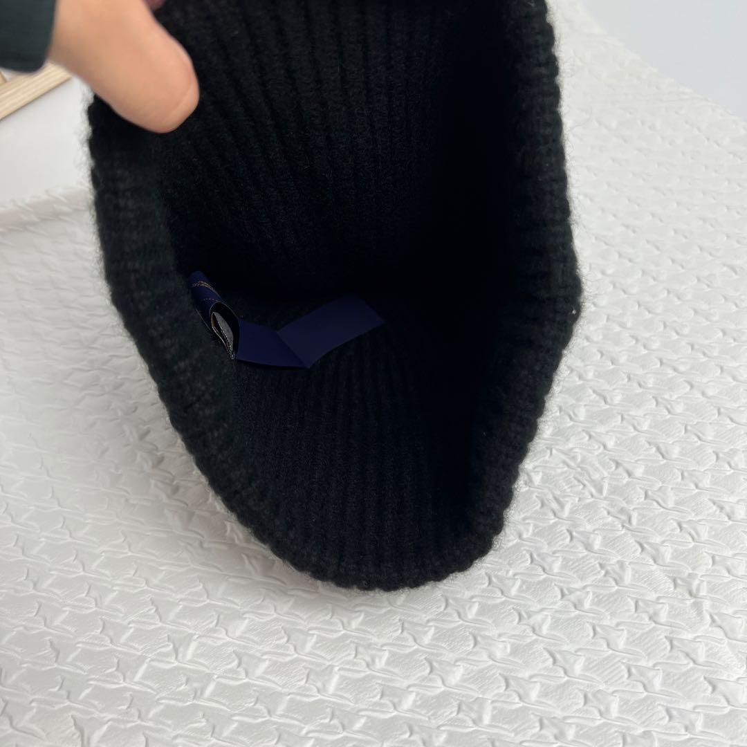 ✨極美品✨LV ルイヴィトン ビーニー LVスパーク カシミア100％ ニット
