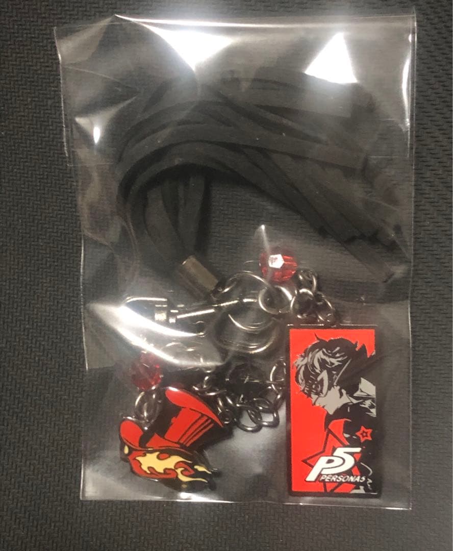 激レア ペルソナ5 主人公 グッズ P25th PERSONA 2022