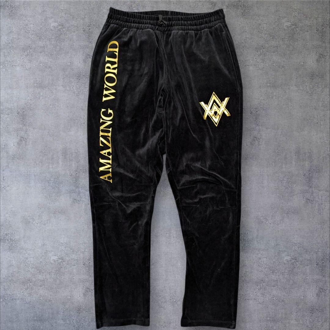 24karats EXILE ベロアジャージ セットアップ 上下 完売品М 美品