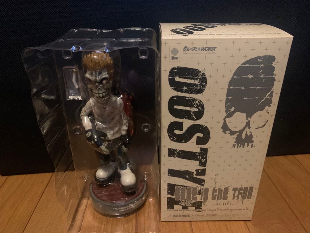 Bone in the TFOA glam フィギュア16体セット
