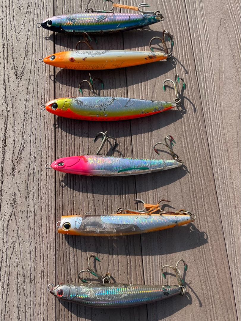 GT.マグロ トップフィッシングルアー、フック無し☆年末年始処分セール