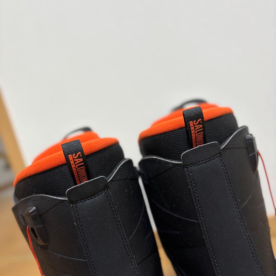 【使用1回のみ】Salomon FACTION スノボブーツ 27.5cm