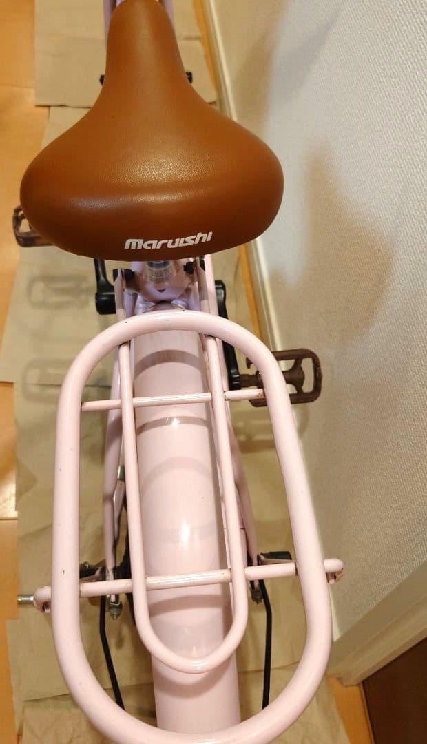 神奈川【直接引取のみ】川崎市中原区 子供用自転車 18インチ ピンク