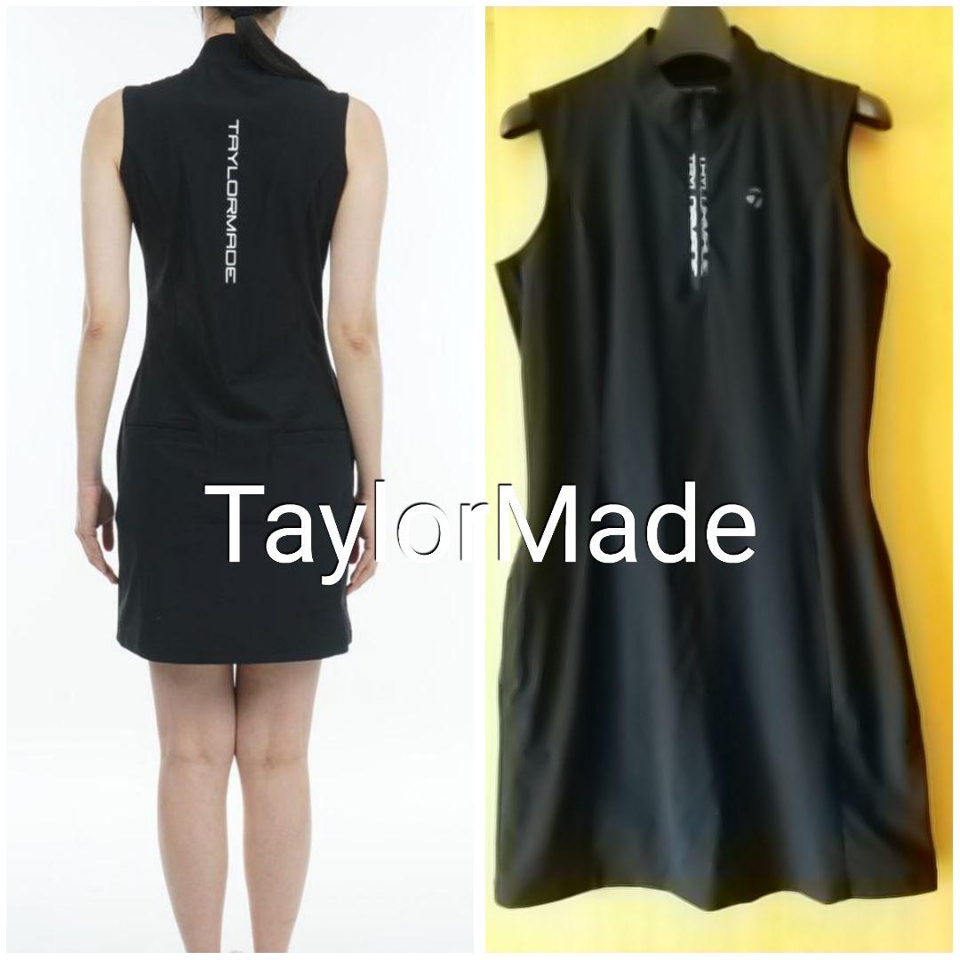 TaylorMade★バックロゴブラックワンピーステーラーメイドレディースゴルフ TaylorMade（テーラーメイド） ゴルフ プロスタンド スタンドバッグ
