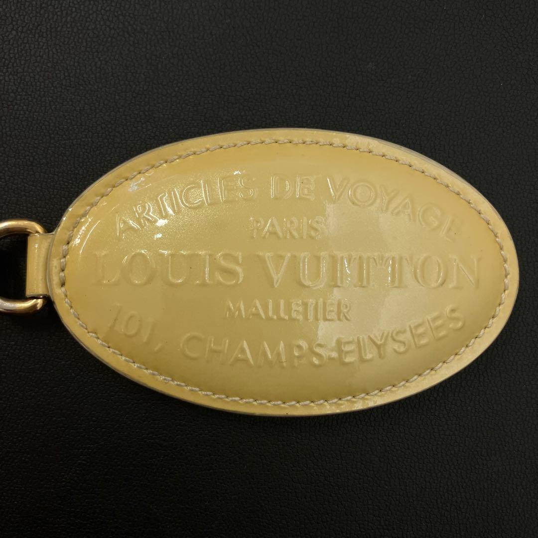 《超美品》 Louis Vuitton ポルト クレ アーティクル キーリング