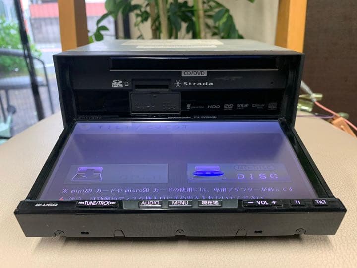 Strada HDDナビ CN-HW860D Panasonic CN-HW86D カーナビ ストラーダ