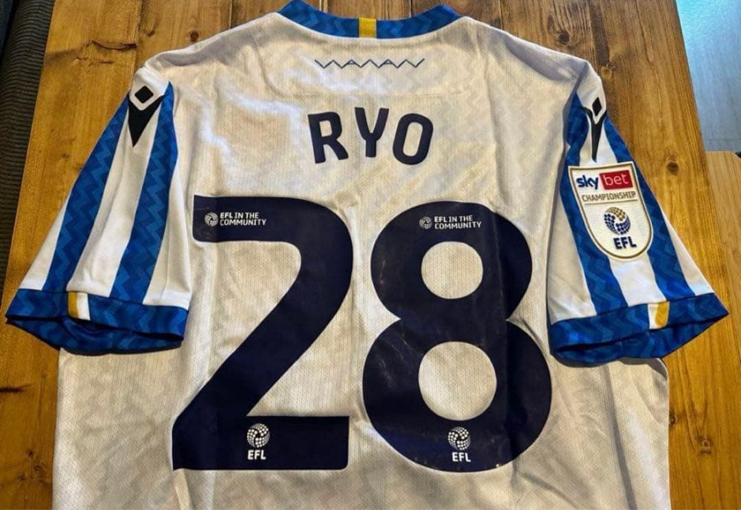 ガンバ大阪】 初瀬亮選手 シェフィールドW ユニフォーム - メルカリ