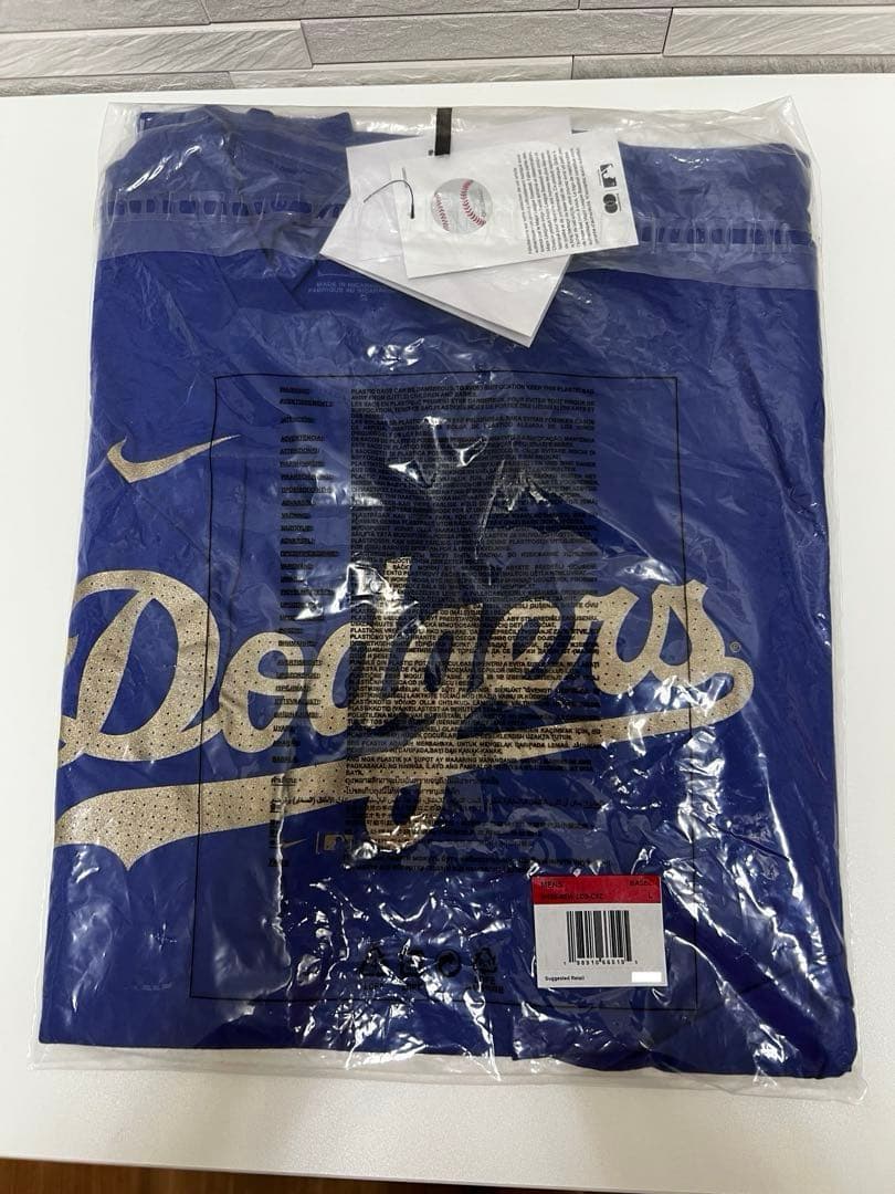 限定 山本由伸 Tシャツ サイズL ドジャース ゴールドコレクション 背
