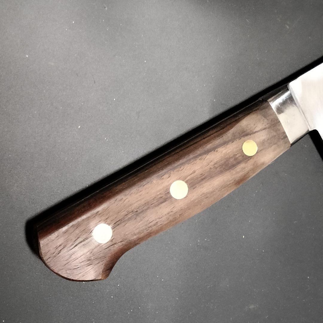 本源正則 玉鋼 全鋼 牛刀 包丁 尺2寸 36cm TAMAKŌ 研ぎ済み - メルカリ