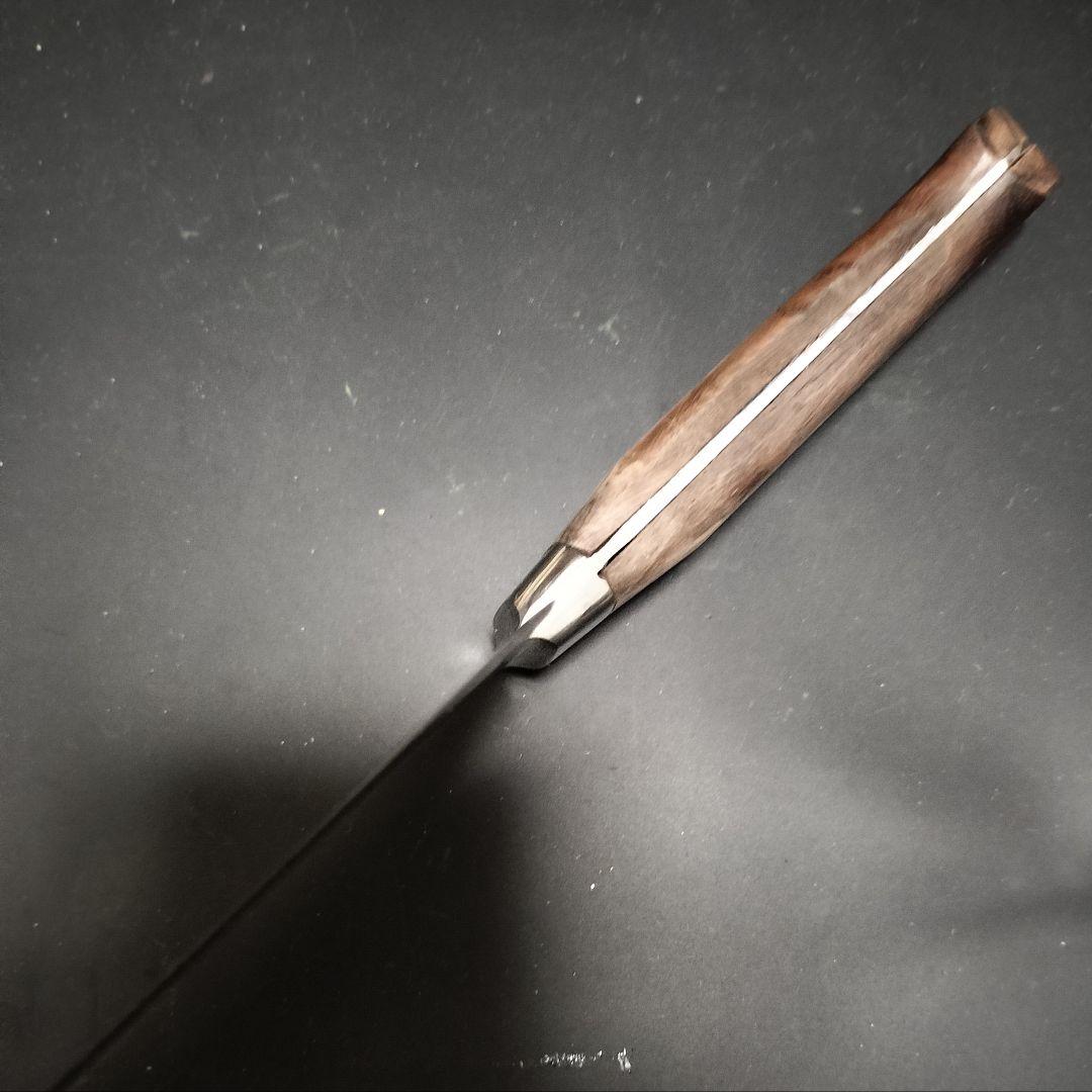 本源正則 玉鋼 全鋼 牛刀 包丁 尺2寸 36cm TAMAKŌ 研ぎ済み - メルカリ