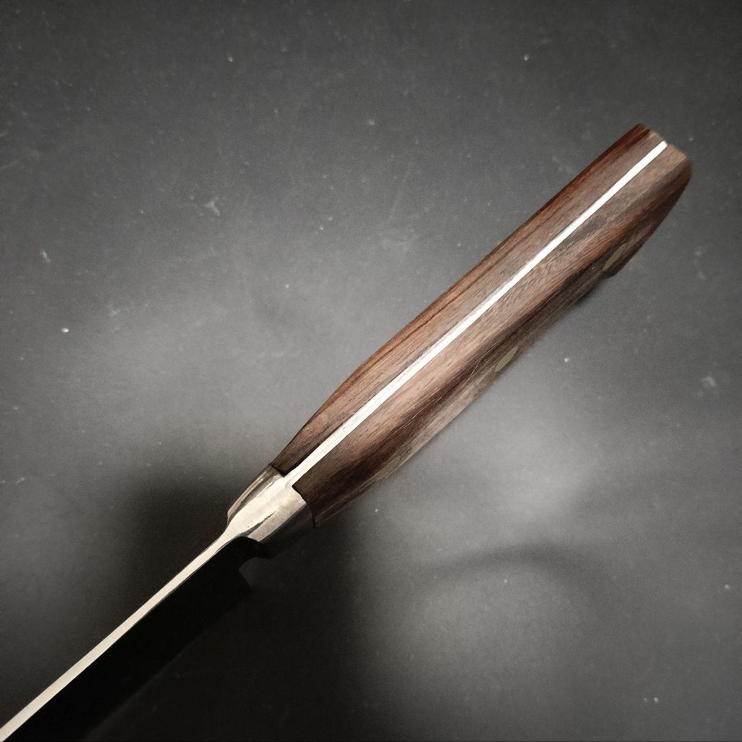 本源正則 玉鋼 全鋼 牛刀 包丁 尺2寸 36cm TAMAKŌ 研ぎ済み - メルカリ