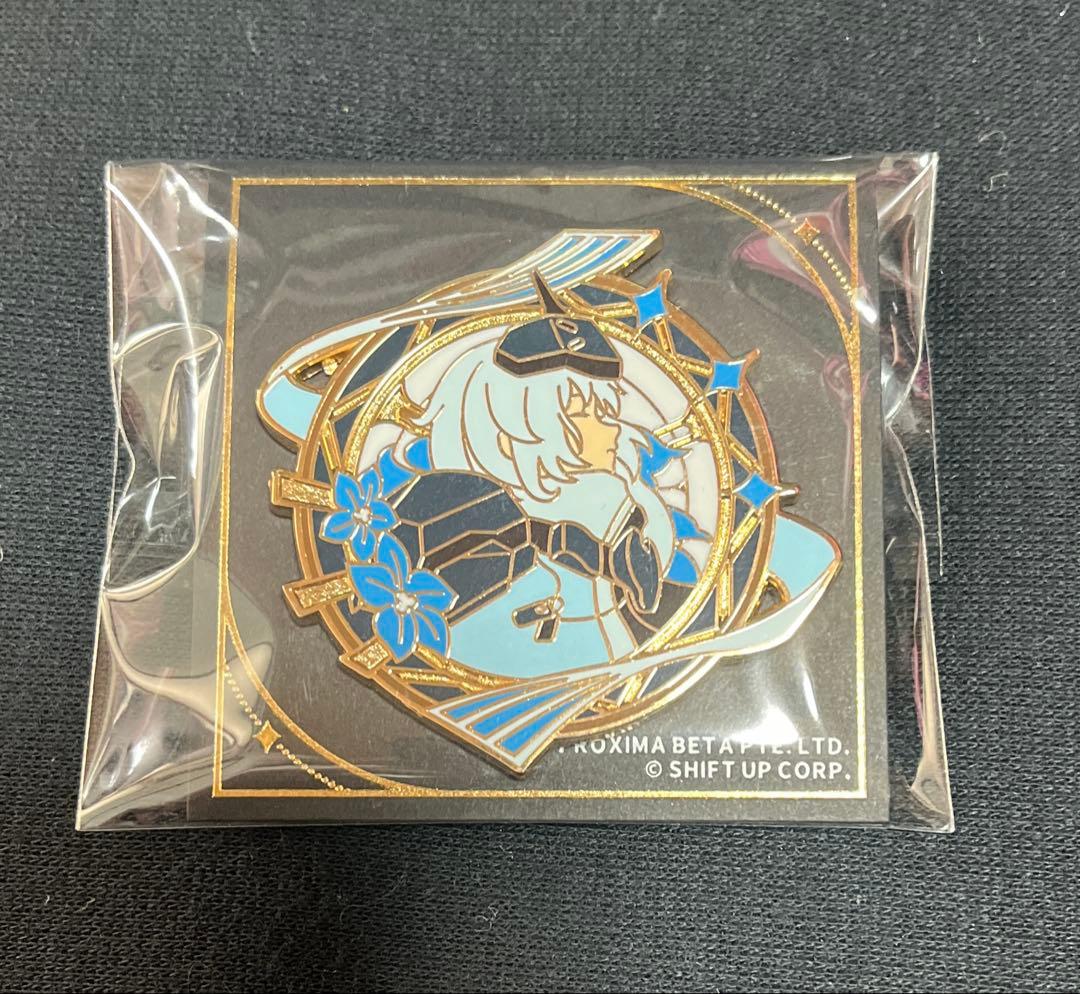 AGF 2025 韓国 NIKKE 3周年記念 ランダムバッジ スノーホワイト - メルカリ