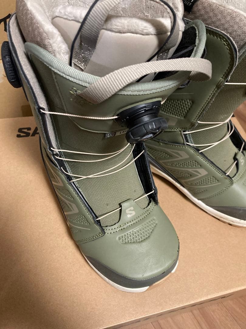 スノーボード引退品セット Salomon ブーツ elan spike他 Salomon - S/LAB/ Trek - COMMIT