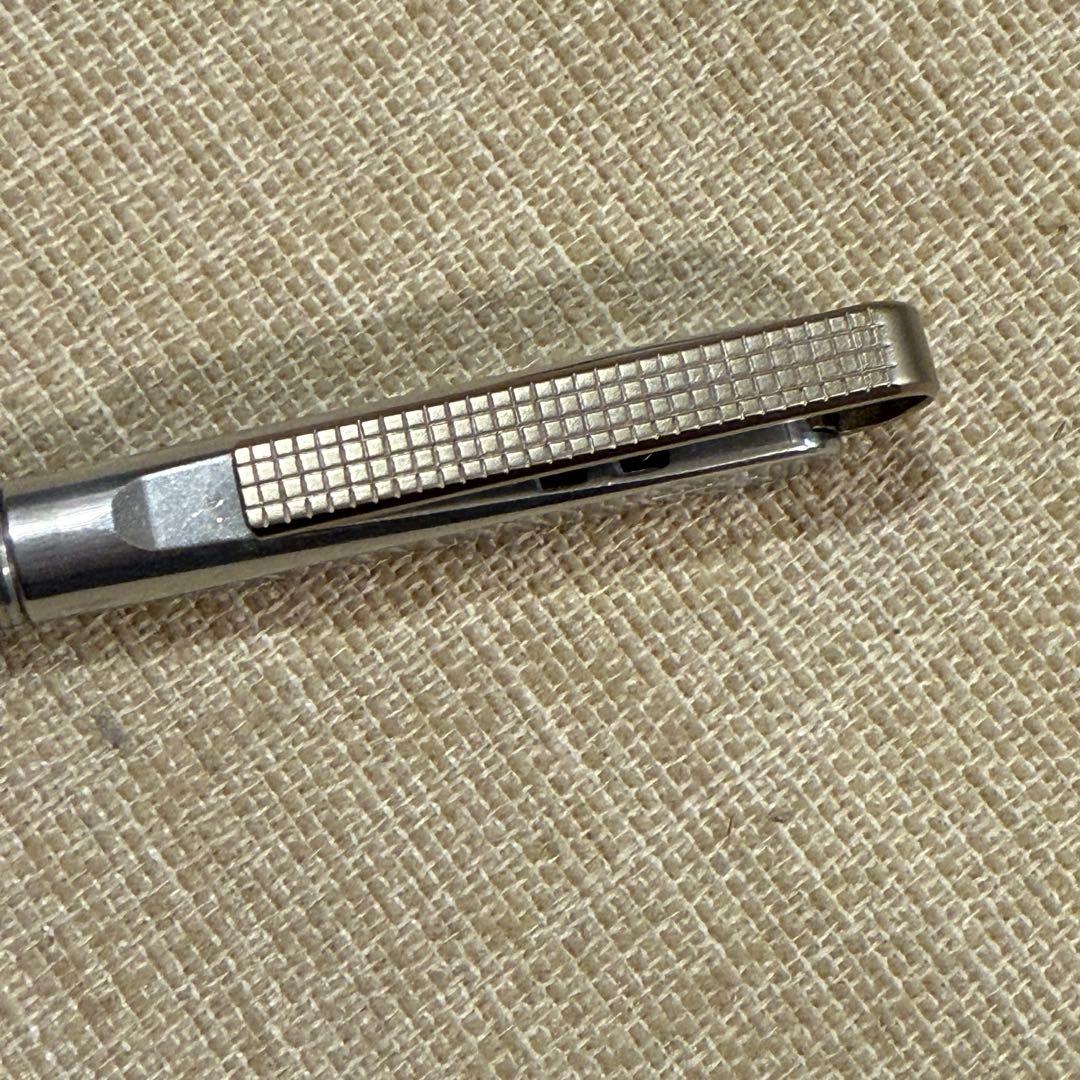 ポスタルコ チャンネルポイントペン グリッド シルバー POSTALCO