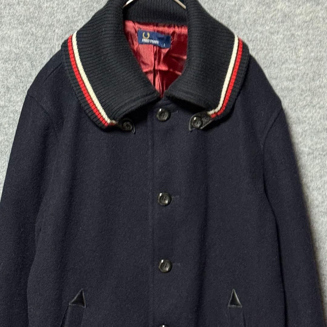 FRED PERRY×BEAMS 別注 ドンキーコート ウール ジャケット