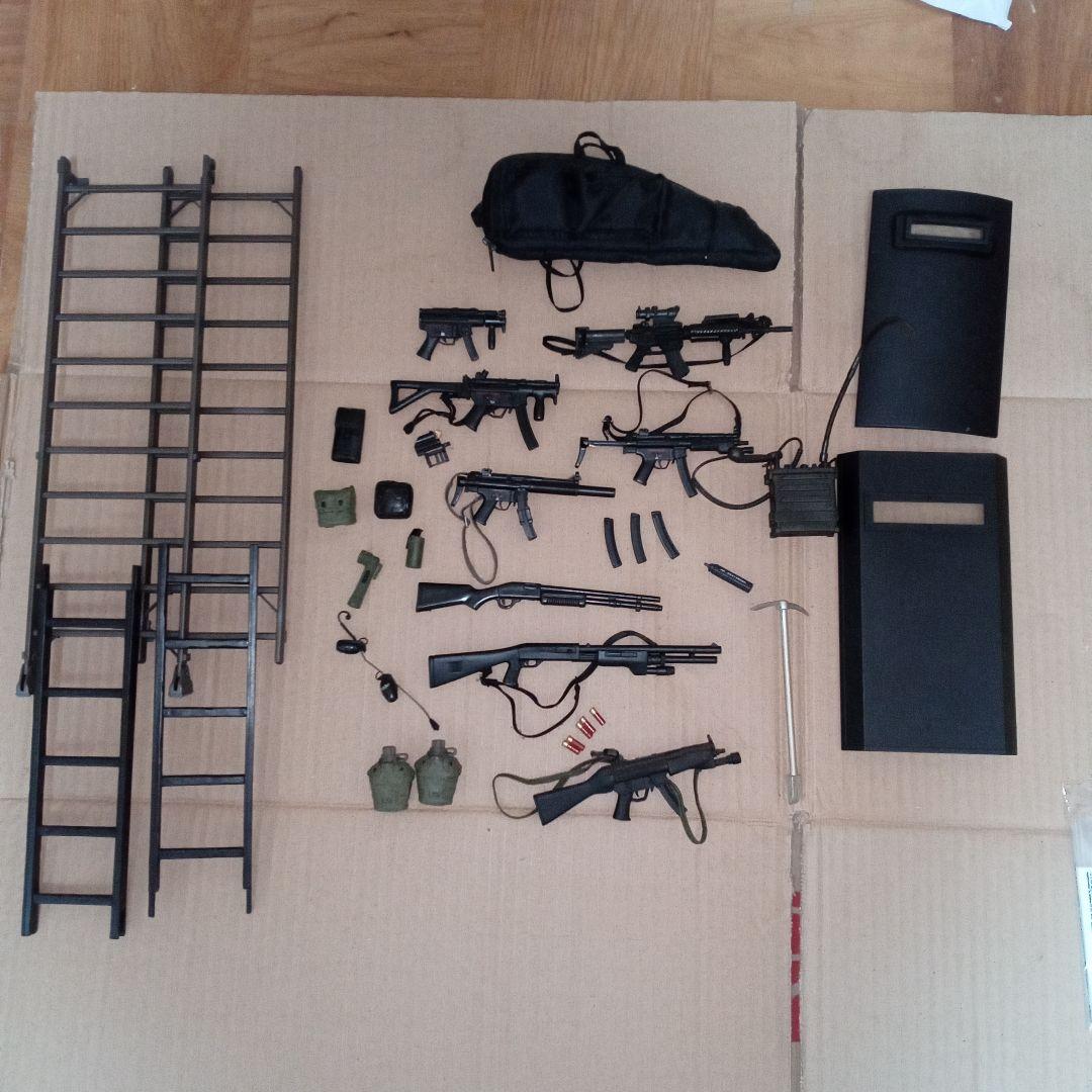 ミリタリーフィギュア 1/6 特殊部隊【ドラゴン】他 ジャンク品 バラ売