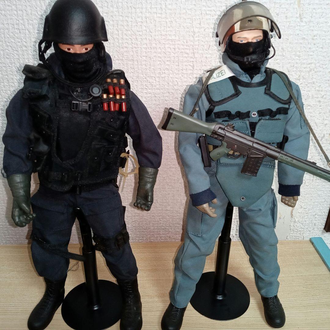 ミリタリーフィギュア 1/6 特殊部隊【ドラゴン】他 ジャンク品 バラ売