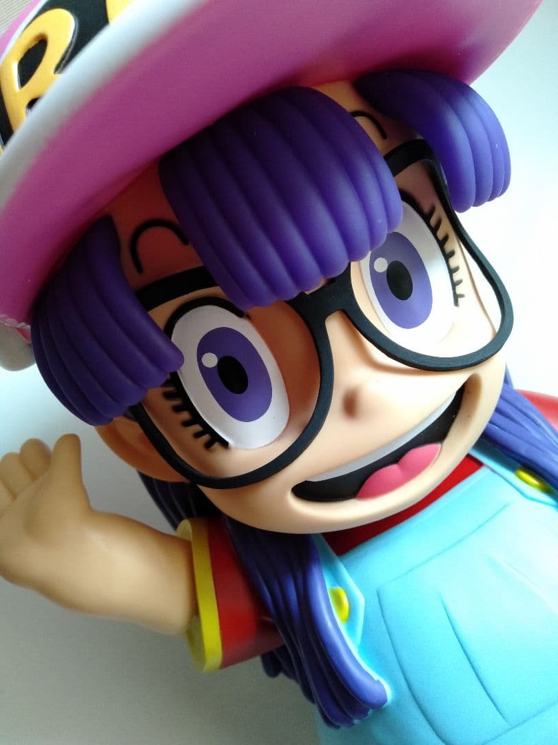 アラレちゃん ガッちゃん デカソフビ フィギュア Dr.スランプ アラレちゃん