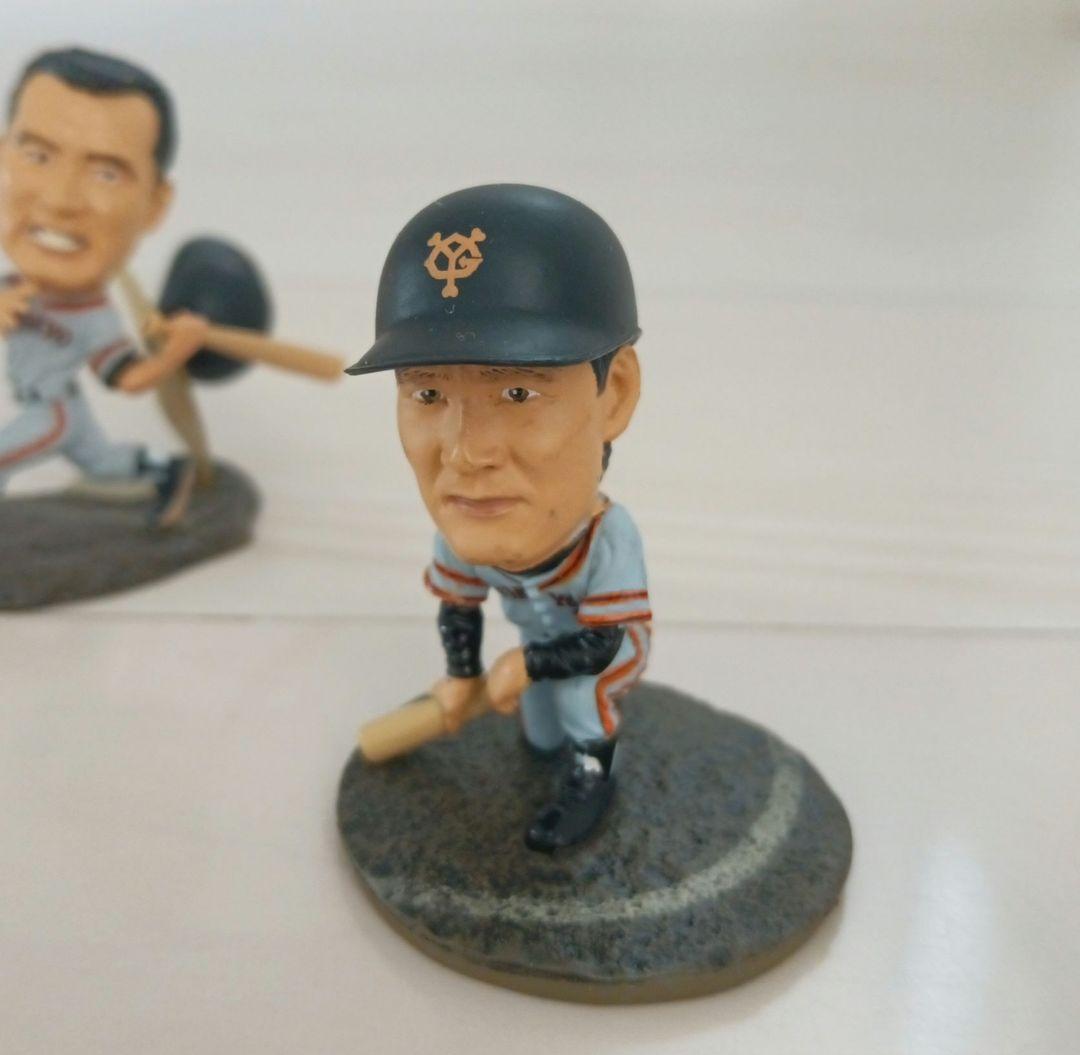 追悼】長嶋茂雄 フィギュア 5体セット 美品
