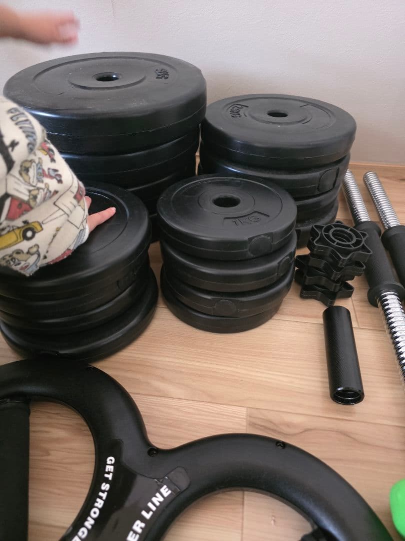 岡山県で取りに来てくださる方限定‼️筋トレグッズまとめうり