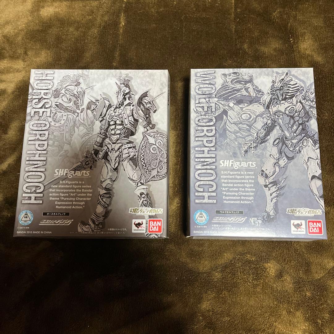 s.h.figuarts 仮面ライダーファイズ　セット