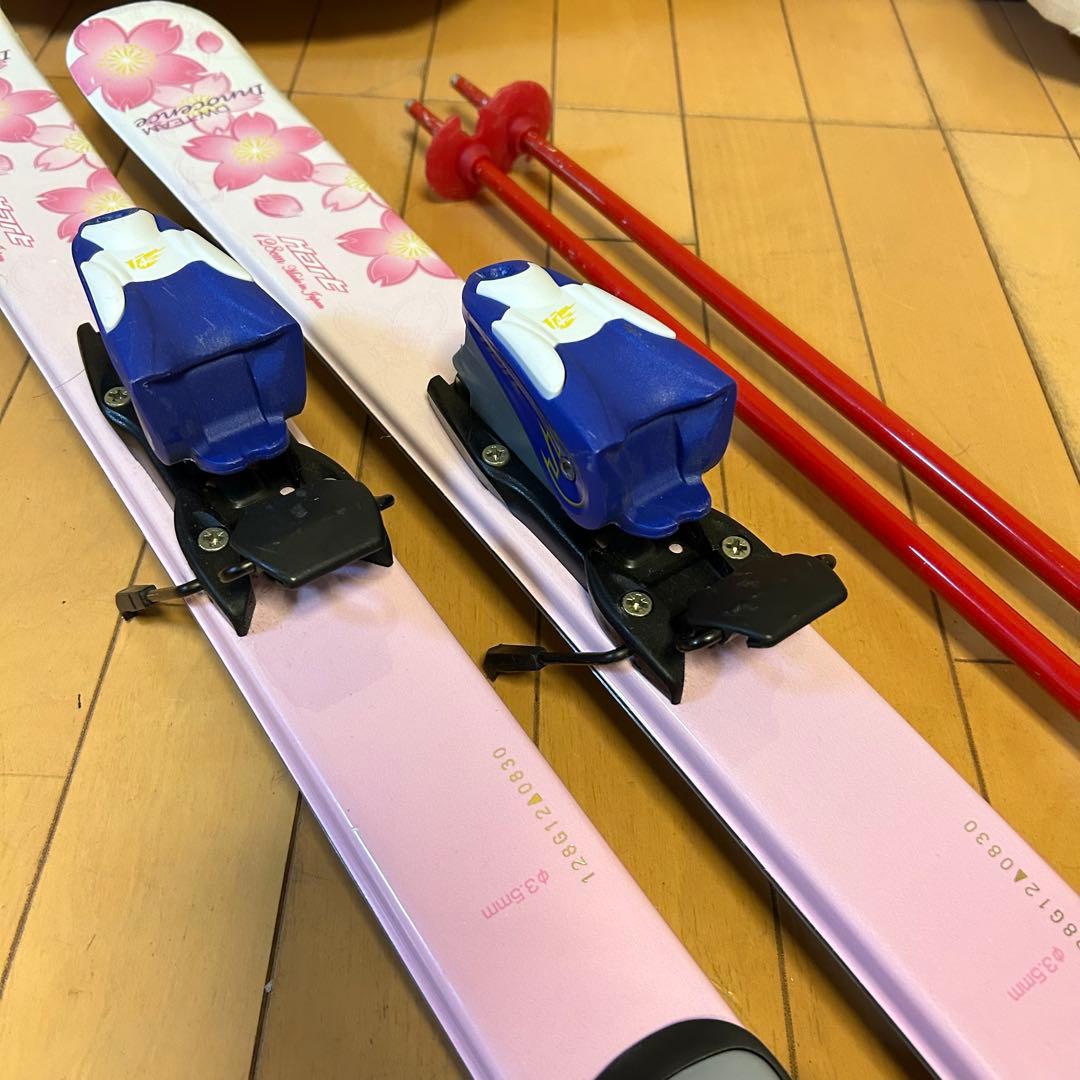 ☆美品フルセット☆ HART 128cm ブーツ 23〜23.5cm