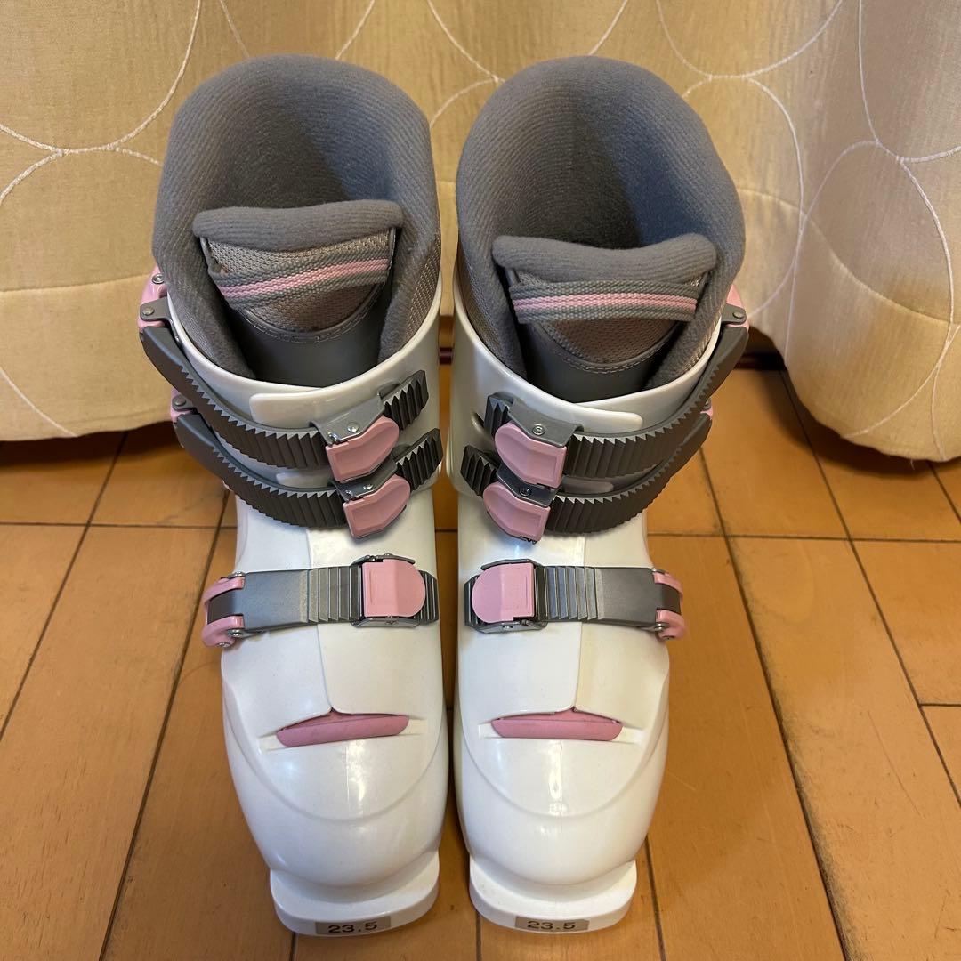 ☆美品フルセット☆ HART 128cm ブーツ 23〜23.5cm