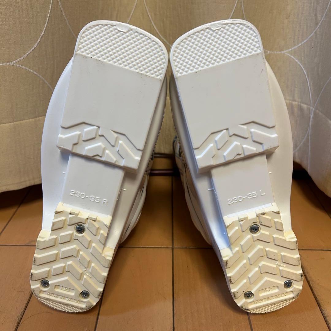 ☆美品フルセット☆ HART 128cm ブーツ 23〜23.5cm