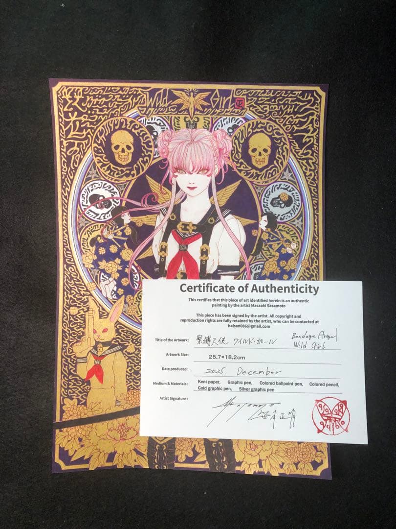 緊縛天使　ワイルド・ガール　Bondage angel Wild Girl