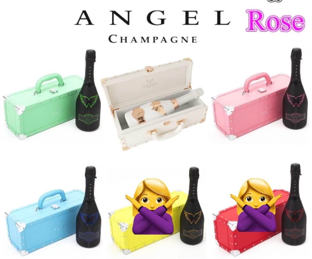 エンジェル シャンパン BOX 空き箱