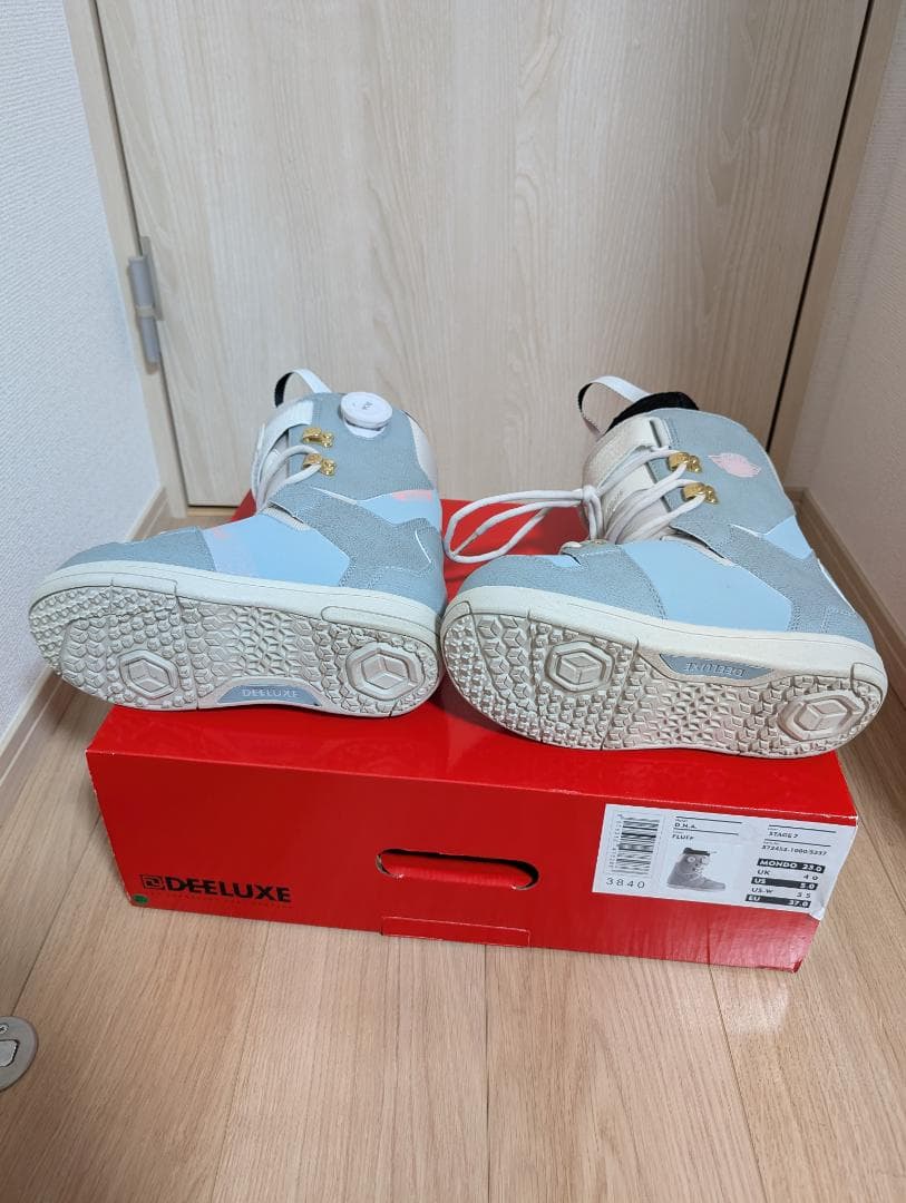 Deeluxe ディーラックス DNA 水色スノーボードブーツ 23 cm - メルカリ
