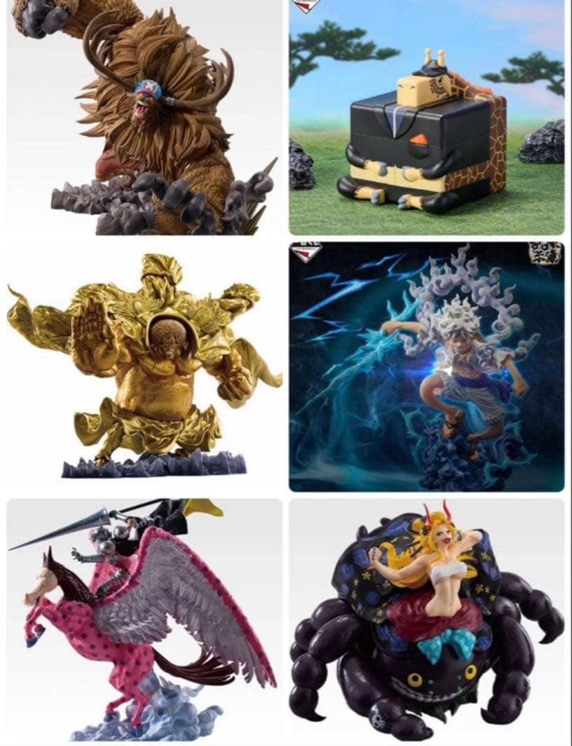 一番くじ ワンピース EX 悪魔を宿す者達 フィギュア コンプリート