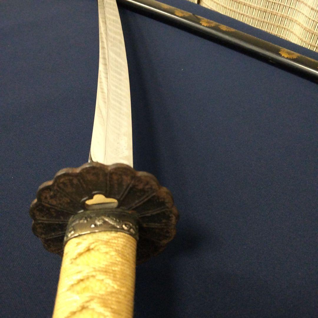 ☆本日価格！【模造刀大/小ペア花模様】 - 武具オンライン アウトレット