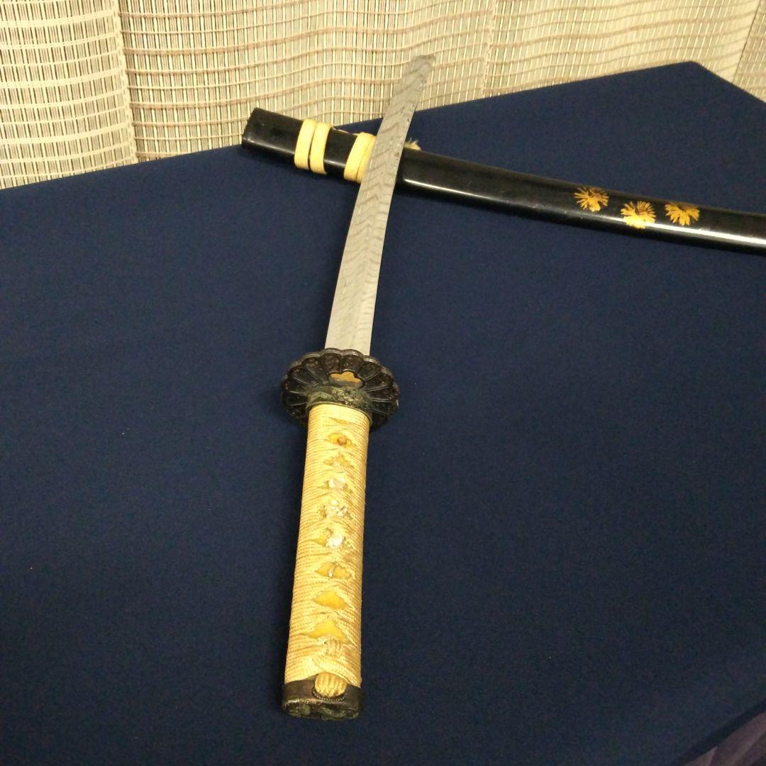 ☆本日価格！【模造刀大/小ペア花模様】 - 武具オンライン アウトレット