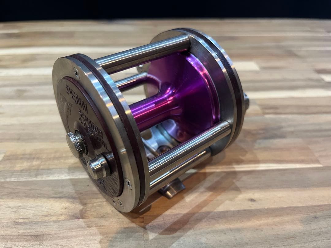 3日間限定値下げ】フルチタン製 PENN SENATOR 4/0 カスタム