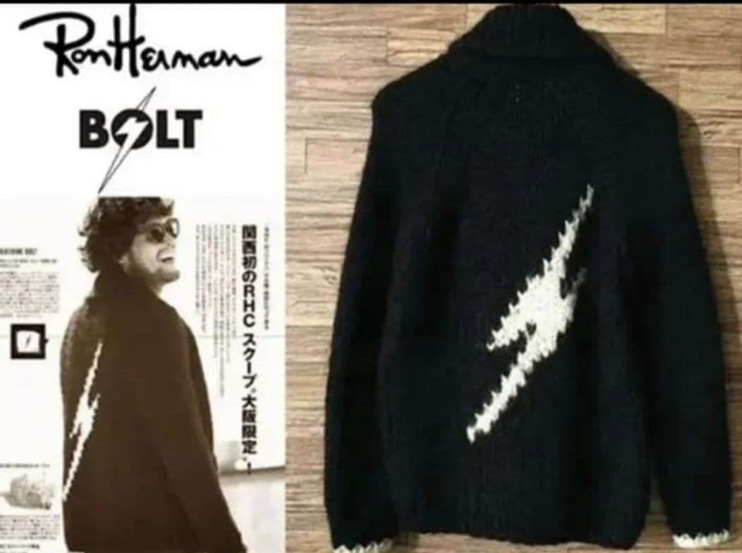 Ron Herman BOLT ブラック ニットセーター 楽天市場】ロンハーマン ニット（トップス｜レディースファッション