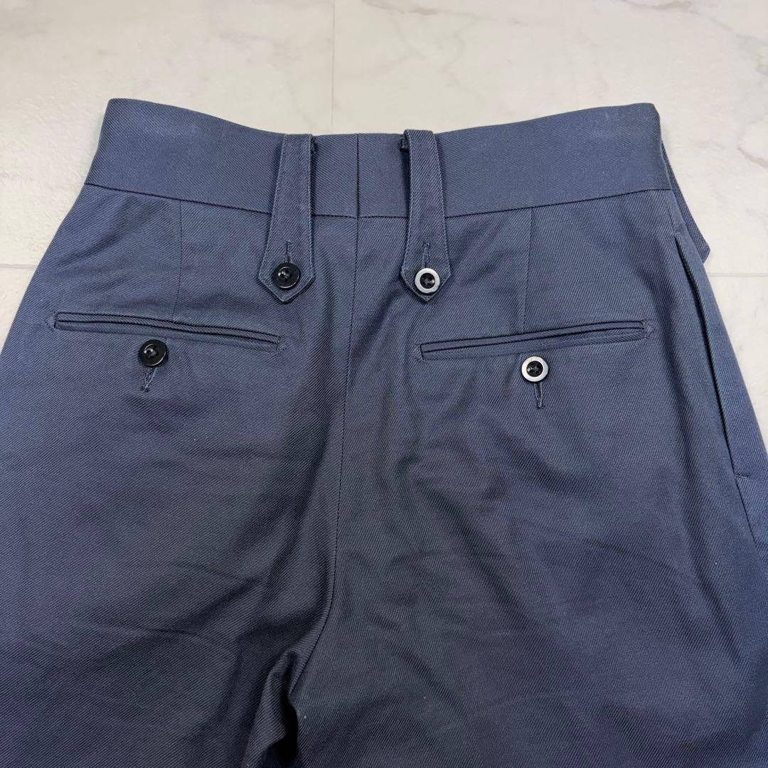 タンジェント ヘンリー スラックス チノパン タック 38 グレー