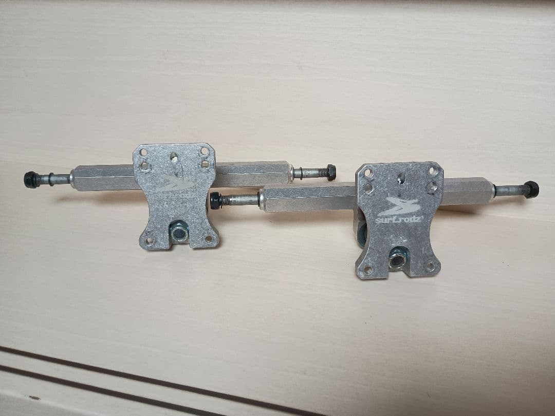 surfrodz サーフロッズ TKP177 シルバー