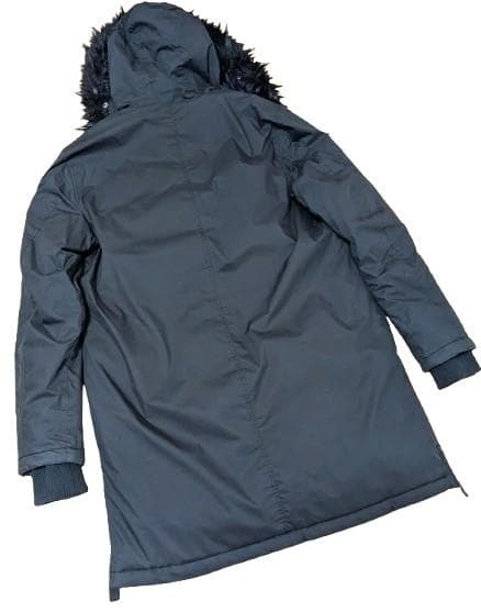 中古品】DIESEL ディーゼル N-3B ダウンコート モッズコート L 黒