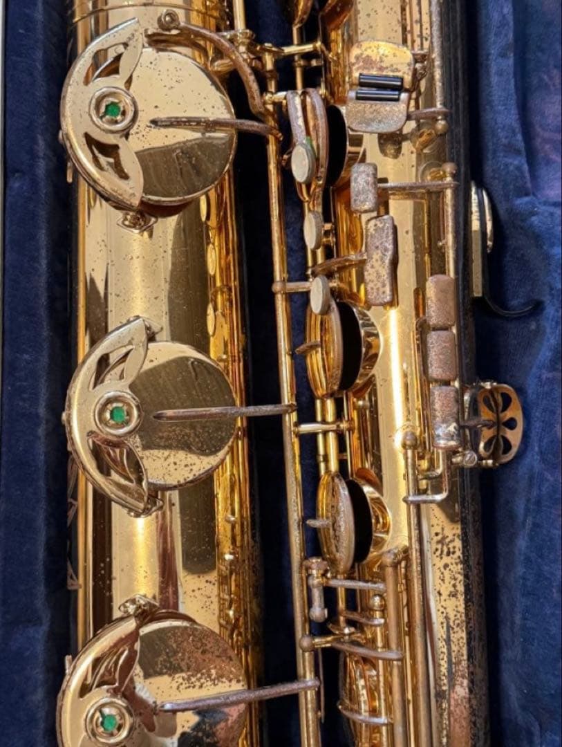 バリトンサックス io B-1091 ケース】